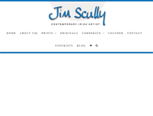 Tablet Screenshot of jimscullyart.ie